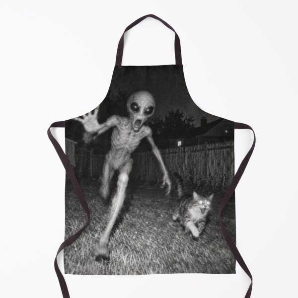 Item preview, Alien and Cat Night Chase Vintage Paranormal Horror  designed and sold by will freed18.