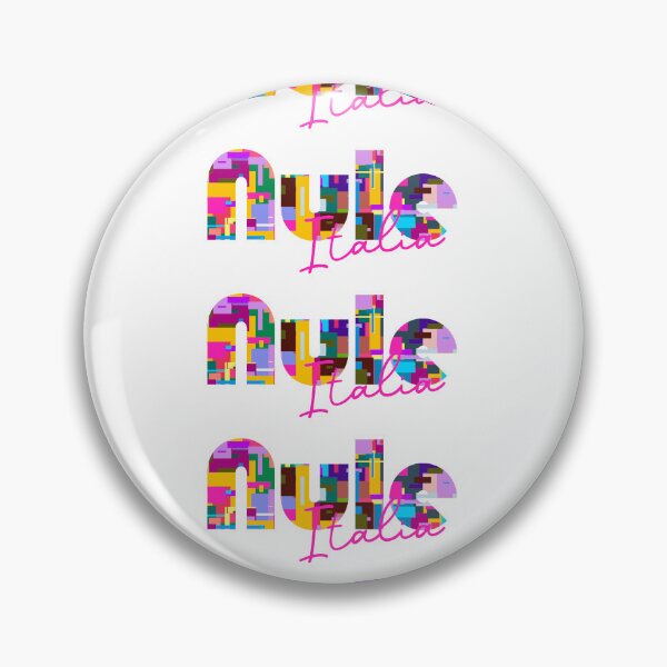 Item preview, Nule, Sassari, Italy, Italia, colorful typography design for travellers designed and sold by Wanderful-roads.