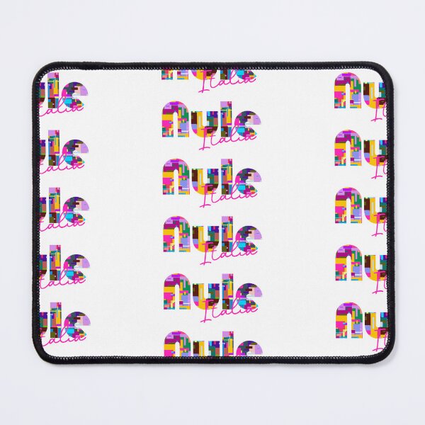 Item preview, Nule, Sassari, Italy, Italia, colorful typography design for travellers designed and sold by Wanderful-roads.
