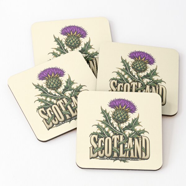 Item preview, Scotland Scottish Thistle Heritage Emblem designed and sold by 89BLACK.