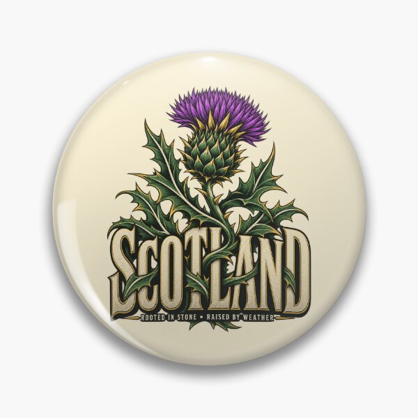 Item preview, Scotland Scottish Thistle Heritage Emblem designed and sold by 89BLACK.