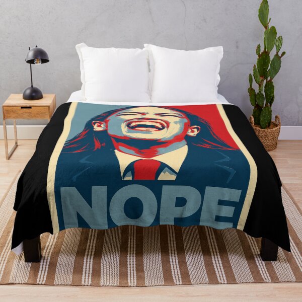Item preview, AOC NOPE - Political Satire Parody designed and sold by Benito Del Ray.