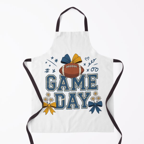 Item preview, game day football bow kids navy gameday shirt design designed and sold by DariaOltes.