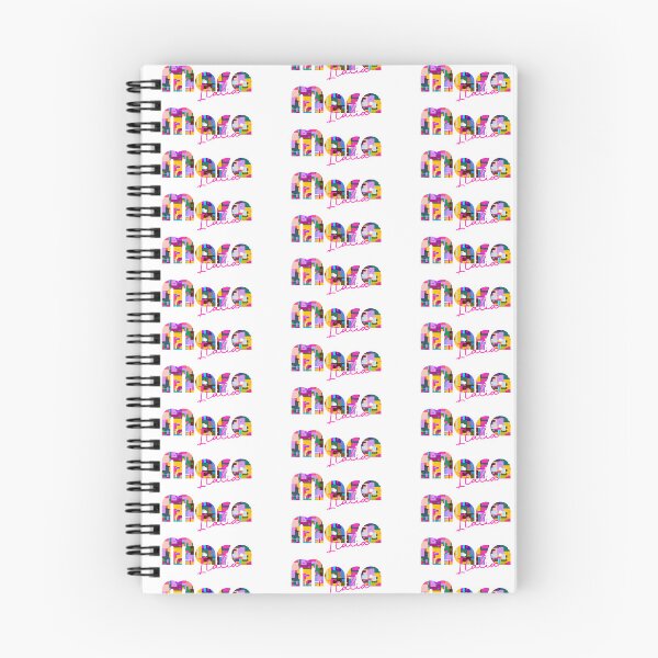 Item preview, Mara, Sassari, Italy, Italia, colorful typography design for travellers designed and sold by Wanderful-roads.