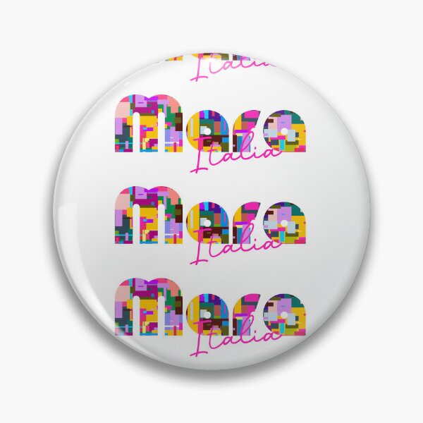Item preview, Mara, Sassari, Italy, Italia, colorful typography design for travellers designed and sold by Wanderful-roads.