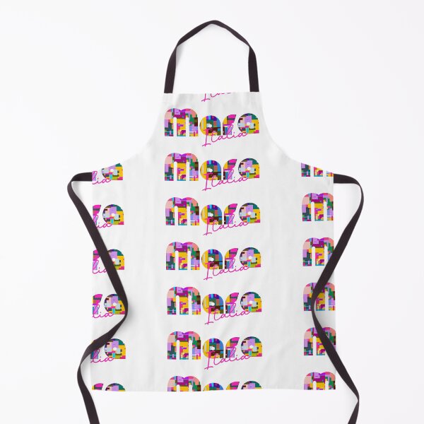 Item preview, Mara, Sassari, Italy, Italia, colorful typography design for travellers designed and sold by Wanderful-roads.