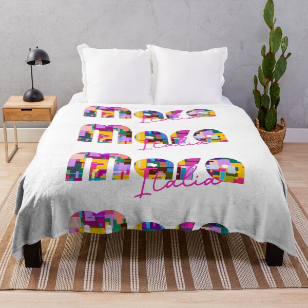 Item preview, Mara, Sassari, Italy, Italia, colorful typography design for travellers designed and sold by Wanderful-roads.