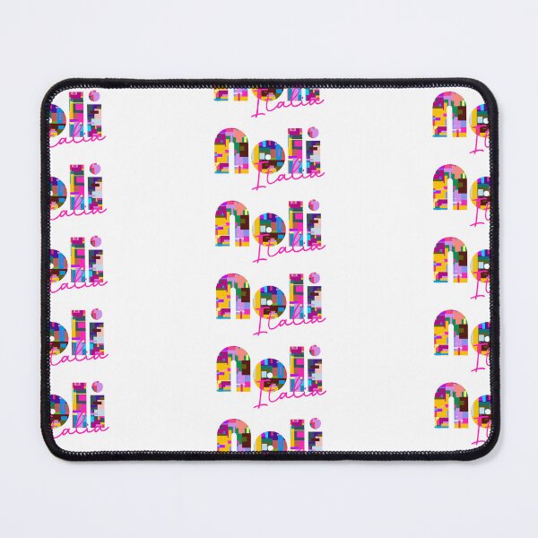 Item preview, Noli, Savona, Italy, Italia, colorful typography design for travellers designed and sold by Wanderful-roads.