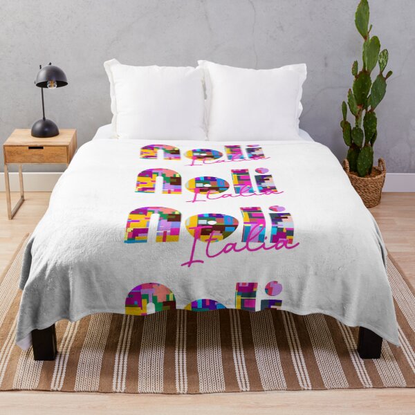 Item preview, Noli, Savona, Italy, Italia, colorful typography design for travellers designed and sold by Wanderful-roads.