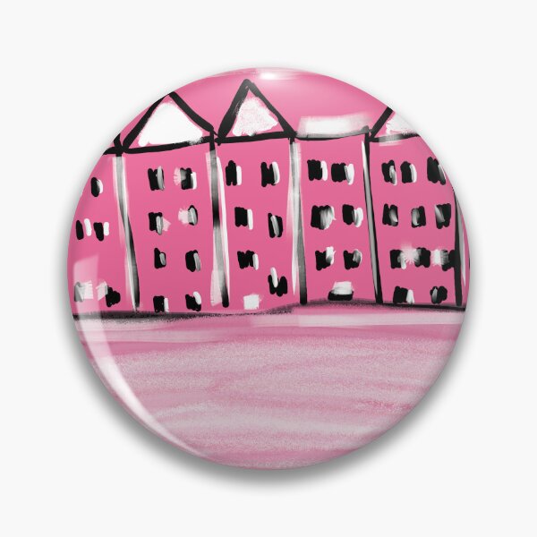 Item preview, pink house winter designed and sold by Kasia1987t.