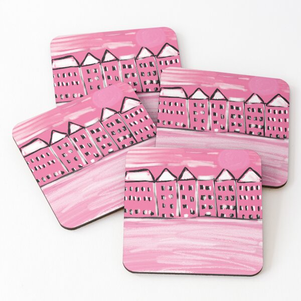 Item preview, pink house winter designed and sold by Kasia1987t.
