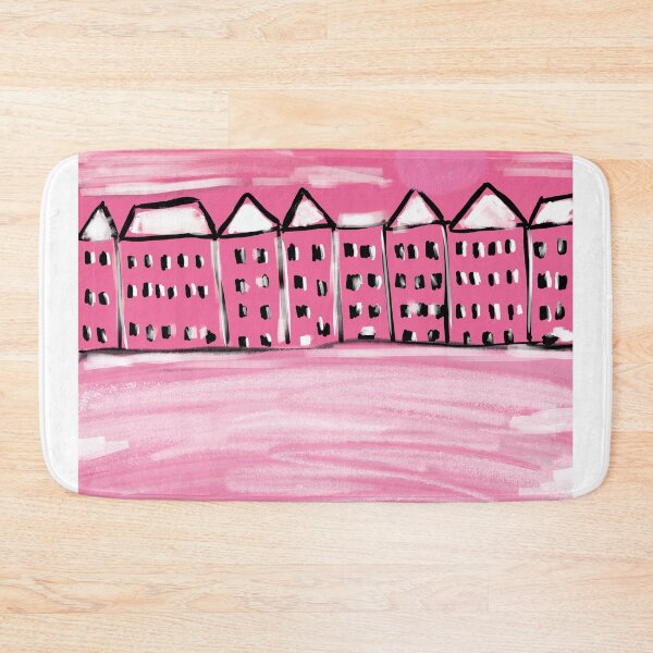 Item preview, pink house winter designed and sold by Kasia1987t.