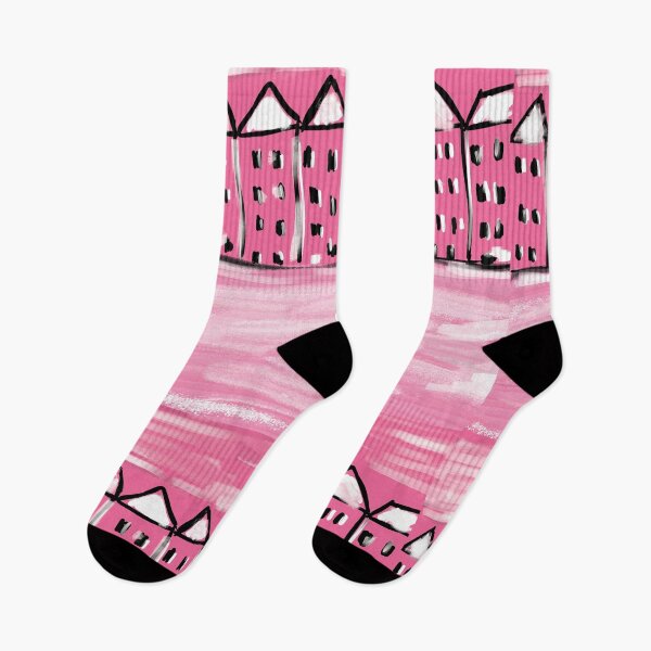 Item preview, pink house winter designed and sold by Kasia1987t.