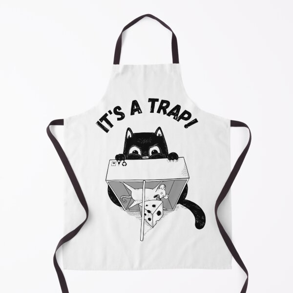Item preview, Funny Black Cat and Mouse Cartoon Illustration designed and sold by Sania Wazir Studio.