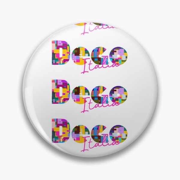 Item preview, Dego, Savona, Italy, Italia, colorful typography design for travellers designed and sold by Wanderful-roads.