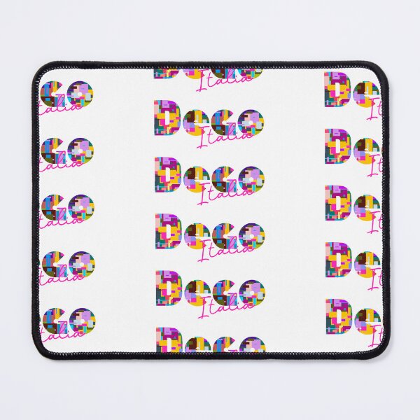 Item preview, Dego, Savona, Italy, Italia, colorful typography design for travellers designed and sold by Wanderful-roads.