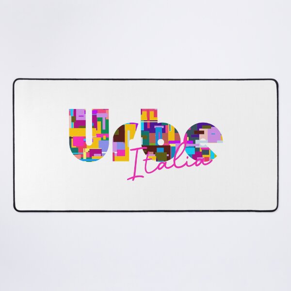 Item preview, Urbe, Savona, Italy, Italia, colorful typography design for travellers designed and sold by Wanderful-roads.
