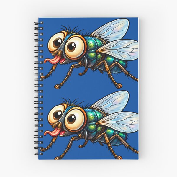 Item preview, Funny Googly Eyed Fly Cute Cartoon Bug designed and sold by JanRizz.