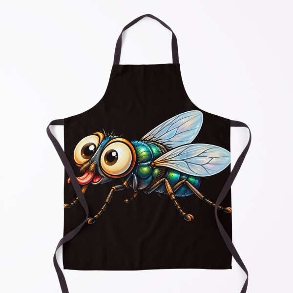 Item preview, Funny Googly Eyed Fly Cute Cartoon Bug designed and sold by JanRizz.