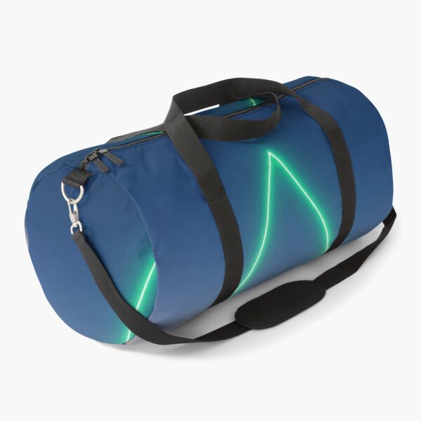 Item preview, Glowing Emerald Diamond Portal Over Glacier Lagoon designed and sold by monkeybusiness.pt.