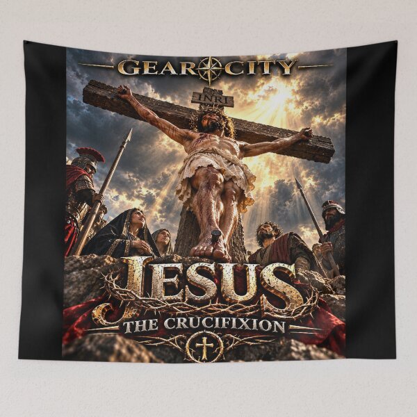 Item preview, The Crucifixion designed and sold by GearCity.