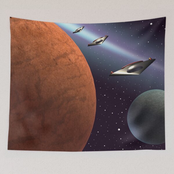 Item preview, Sci-Fi Space Fleet: Voyagers of the Cosmos designed and sold by ArtisticJump.