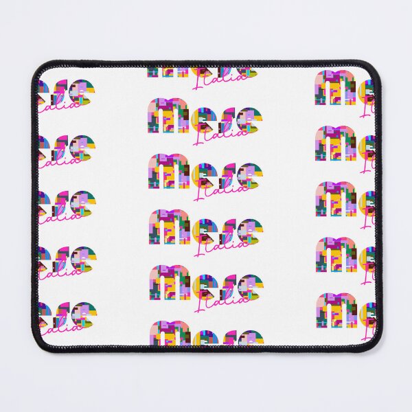 Item preview, Mese, Sondrio, Italy, Italia, colorful typography design for travellers designed and sold by Wanderful-roads.