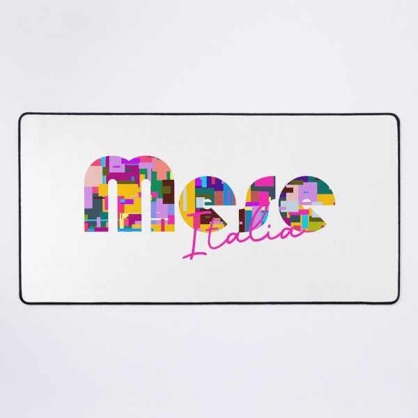 Item preview, Mese, Sondrio, Italy, Italia, colorful typography design for travellers designed and sold by Wanderful-roads.