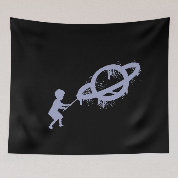Item preview, Space Street Art  designed and sold by alice-in-wonder.