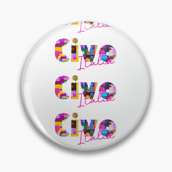Item preview, Civo, Sondrio, Italy, Italia, colorful typography design for travellers designed and sold by Wanderful-roads.