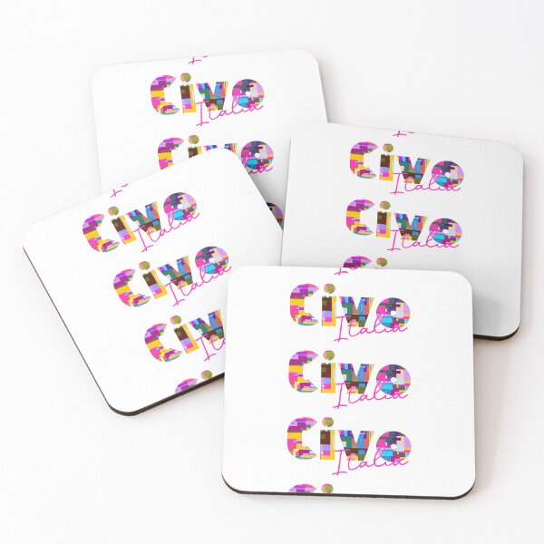 Item preview, Civo, Sondrio, Italy, Italia, colorful typography design for travellers designed and sold by Wanderful-roads.