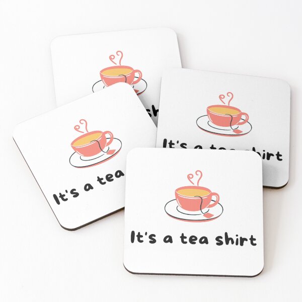 Item preview, It's A Tea Shirt Funny Cute Tea Lover designed and sold by KromaDesignLab.