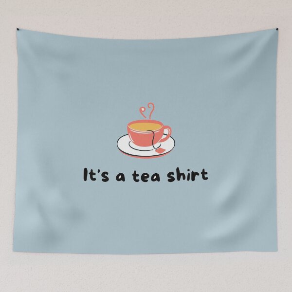 Item preview, It's A Tea Shirt Funny Cute Tea Lover designed and sold by KromaDesignLab.