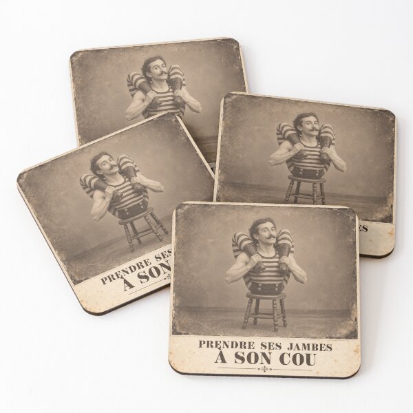Item preview, Take to your heels — Contortionist escape designed and sold by Lazenco.