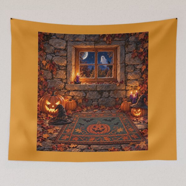 Item preview, The Haunting of Halloween Night ? designed and sold by Enas Safi.