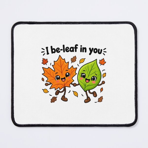 Item preview, I Be Leaf In You Cute Leaves Pun Funny Encouragement Fall designed and sold by Whirx.