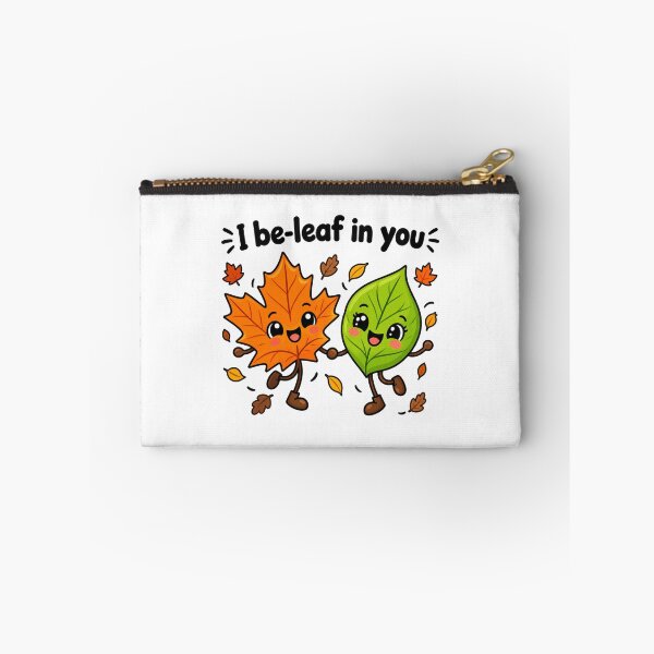 Item preview, I Be Leaf In You Cute Leaves Pun Funny Encouragement Fall designed and sold by Whirx.