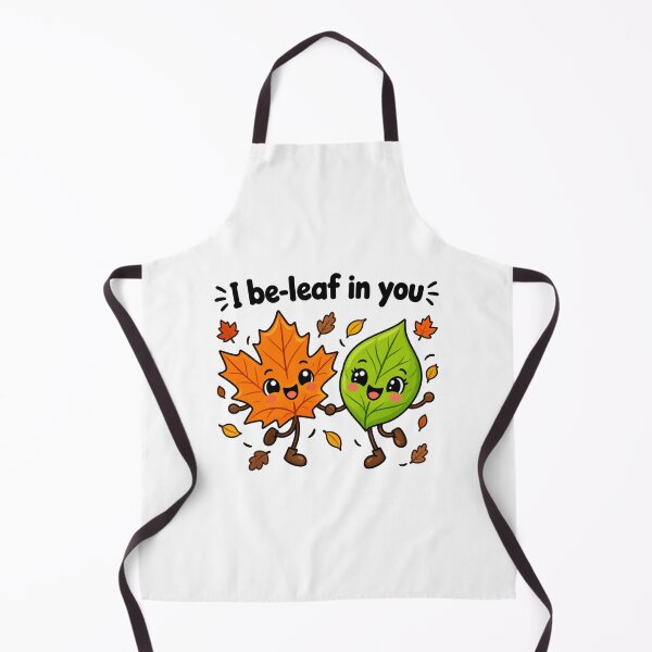 Item preview, I Be Leaf In You Cute Leaves Pun Funny Encouragement Fall designed and sold by Whirx.