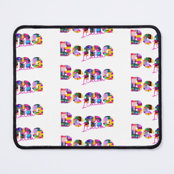 Item preview, Bema, Sondrio, Italy, Italia, colorful typography design for travellers designed and sold by Wanderful-roads.