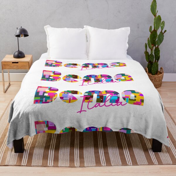 Item preview, Bema, Sondrio, Italy, Italia, colorful typography design for travellers designed and sold by Wanderful-roads.