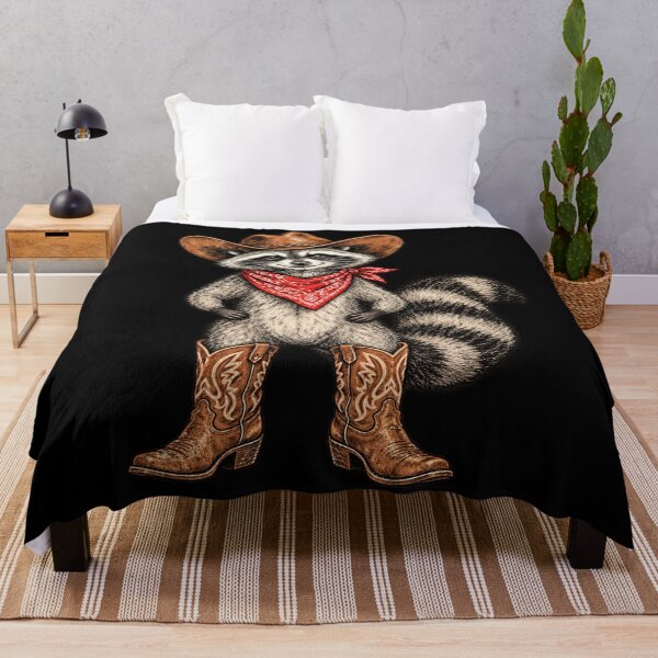 Item preview, Cowboy Raccoon Western Bandana Cute Country Animal designed and sold by will freed18.