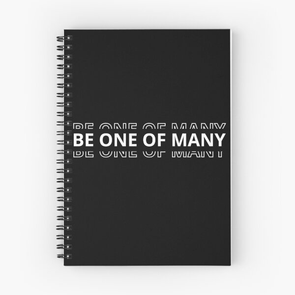 Item preview, Copy of Be One Of Many Minimalist Modern Typography Quote designed and sold by Danny-Arts1.