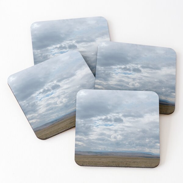 Item preview, Gathering stormclouds over open prairie designed and sold by lisavonbiela.