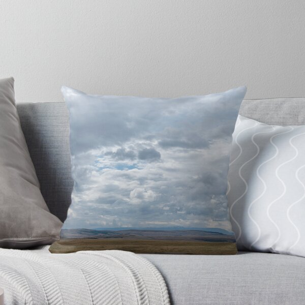 Item preview, Gathering stormclouds over open prairie designed and sold by lisavonbiela.