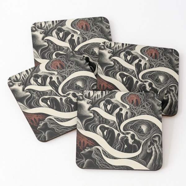 Item preview, The Voice Within – Psychological Collage designed and sold by SVox.
