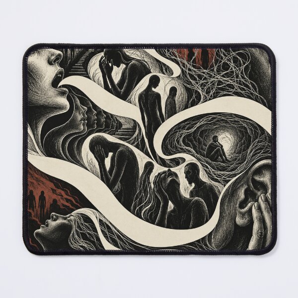 Item preview, The Voice Within – Psychological Collage designed and sold by SVox.