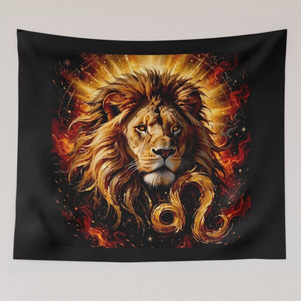Item preview, Fire Signs : Leo #1 designed and sold by Helios Be. Lavsh.