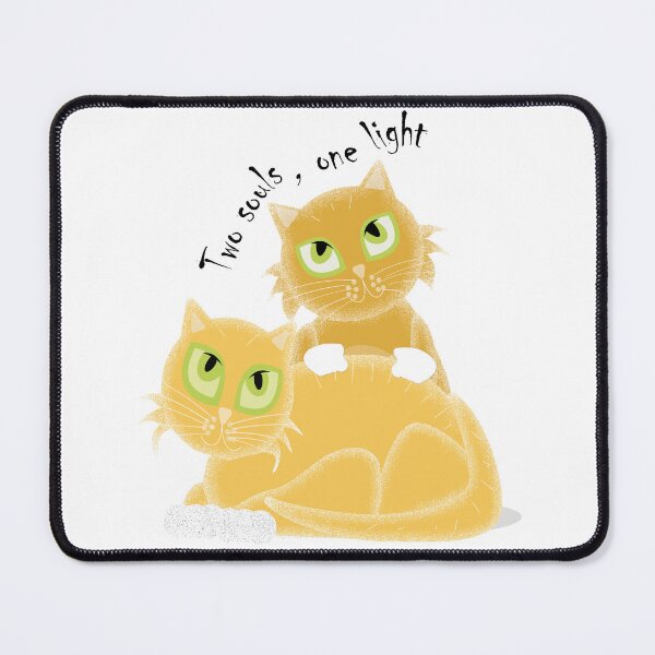 Item preview, Two souls, one light - Cat Art designed and sold by Qoyllur.