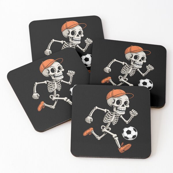 Item preview, Halloween Skeleton Soccer Player designed and sold by limanol.