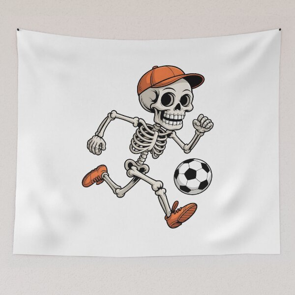 Item preview, Halloween Skeleton Soccer Player designed and sold by limanol.